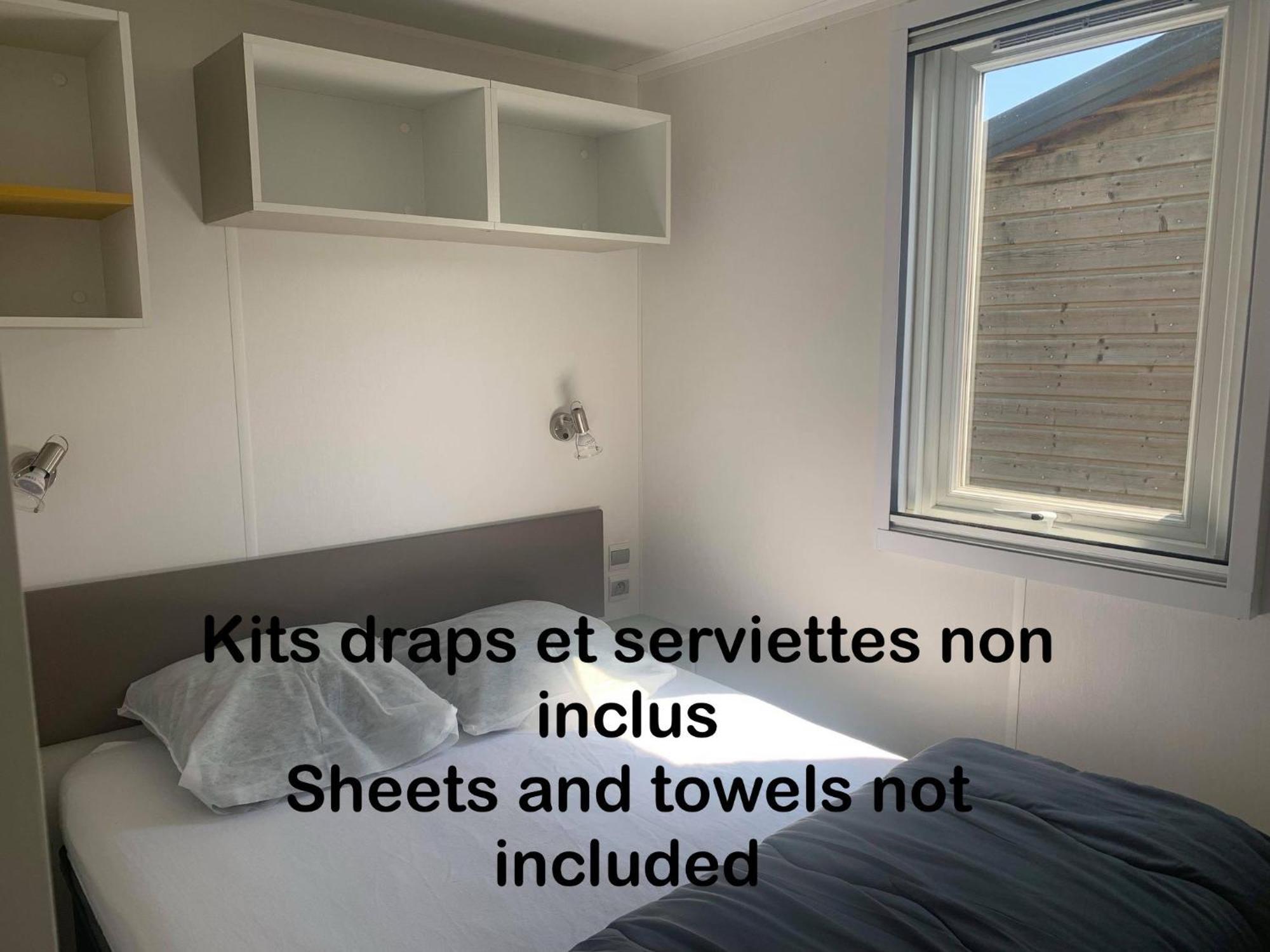 Mobile Home Premium 24M² 2 Chambres 아레즈 외부 사진