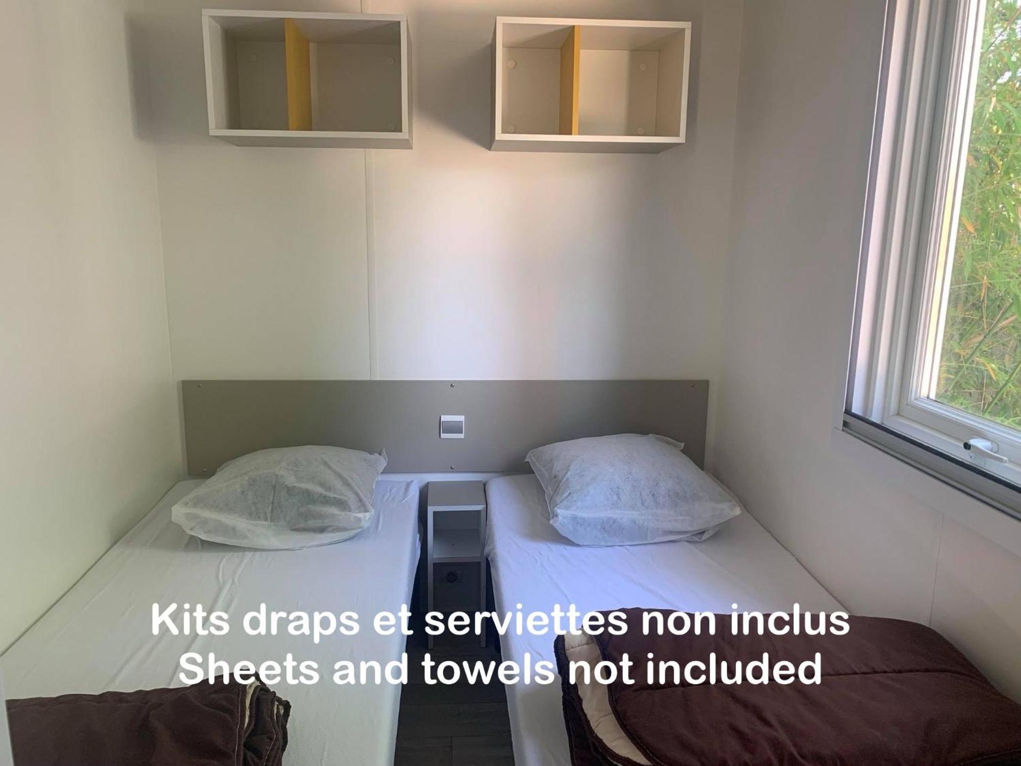 Mobile Home Premium 24M² 2 Chambres 아레즈 외부 사진